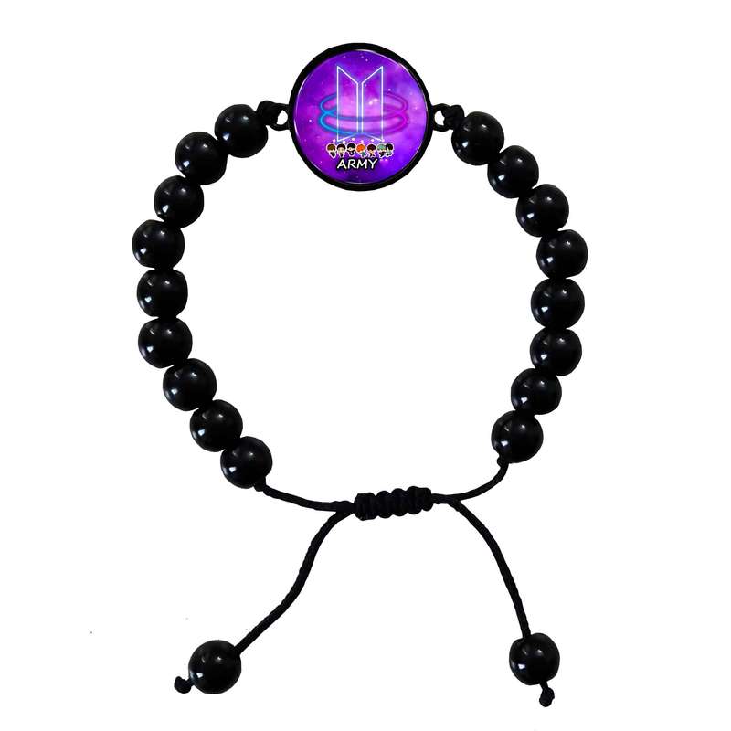 دستبند مدل Bts Army کد 226