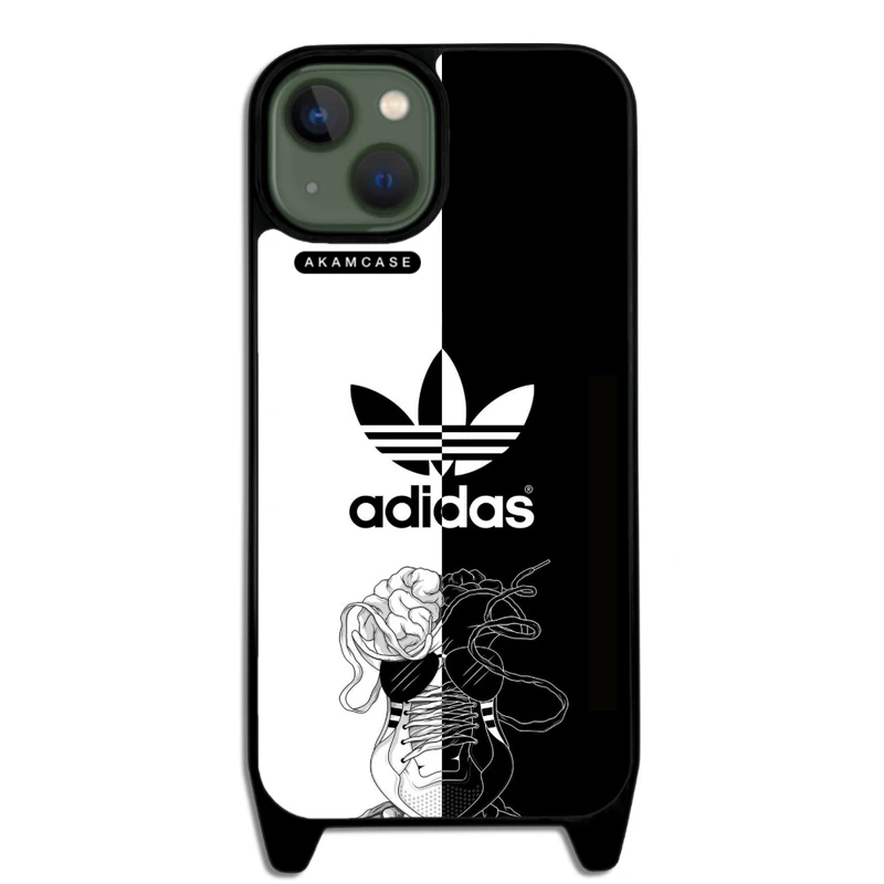 کاور آکام مدل AMCWLA13-ADIDAS7 مناسب برای گوشی موبایل اپل iPhone 13