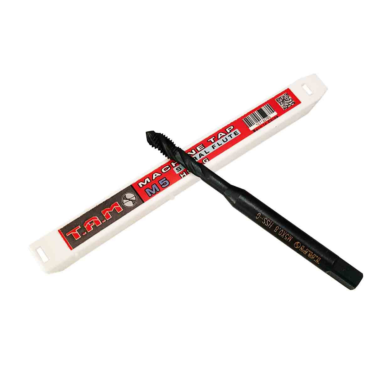 قلاویز ماشینی مارپیچ تام مدل RO - 55 سایز 5میلی متر قلاویز ماشینی مارپیچ تام مدل RO - 55 سایز 5میلی متر