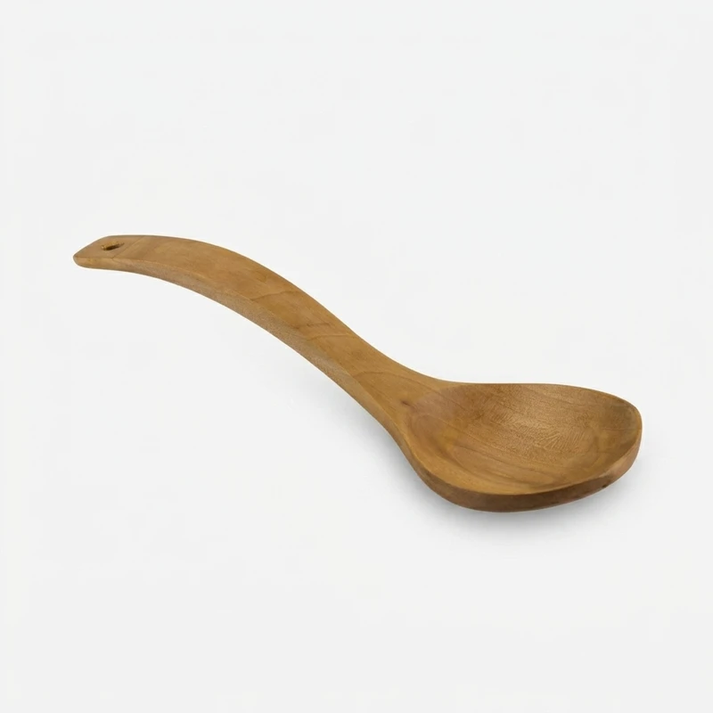 ملاقه مدل چوبی