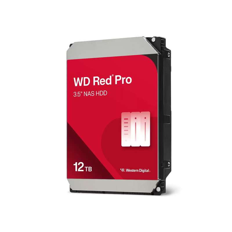 هارد دیسک اینترنال وسترن دیجیتال با رابط SATA 3.0 مدل RED PRO WD122KFBX ظرفیت 12 ترابایت هارد دیسک اینترنال وسترن دیجیتال با رابط SATA 3.0 مدل RED PRO WD122KFBX ظرفیت 12 ترابایت