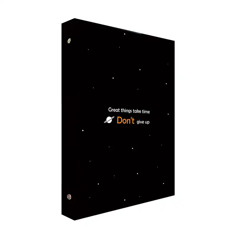 دفتر کلاسوری 100 برگ پدیده نقش مدل 26 حلقه طرح فضا نورد کد 01