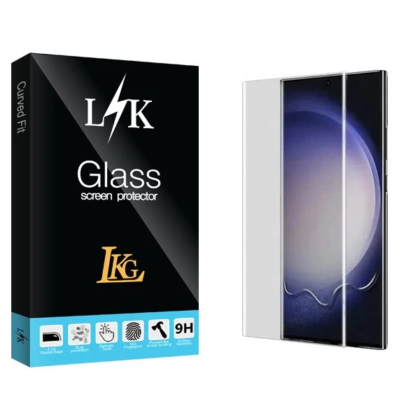 محافظ صفحه نمایش ال کا جی مدل LKK UV_NW مناسب برای گوشی موبایل سامسونگ Galaxy Note 20 Ultra