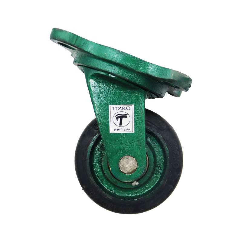 چرخ کفی‌دار تیزرو مدل گردان کد YP-GARDAN-40*130*20MM