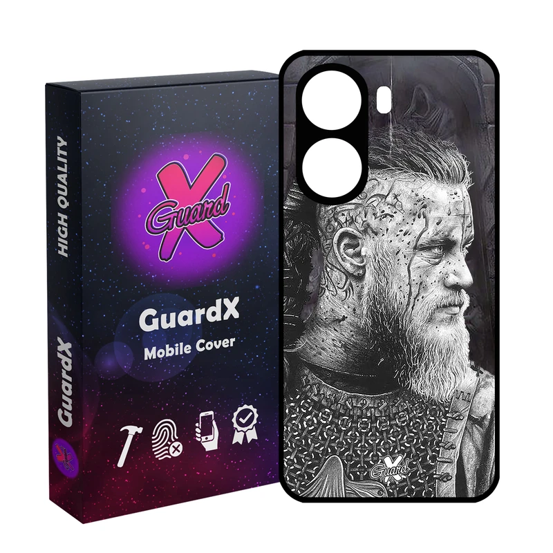 کاور گارد ایکس طرح Ragnar مدل 10245 مناسب برای گوشی موبایل شیائومی Poco X7 Pro