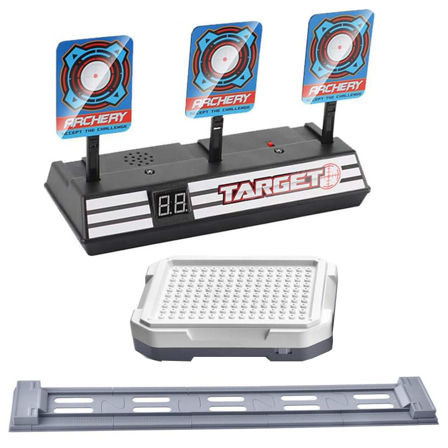 اسباب بازی مدل سیبل هدف گیری طرح اتومات کد QHX-882B مجموعه 3 عددی