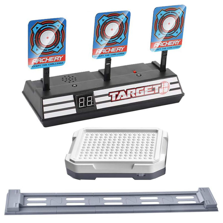 اسباب بازی مدل سیبل هدف گیری طرح اتومات کد QHX-882B مجموعه 3 عددی