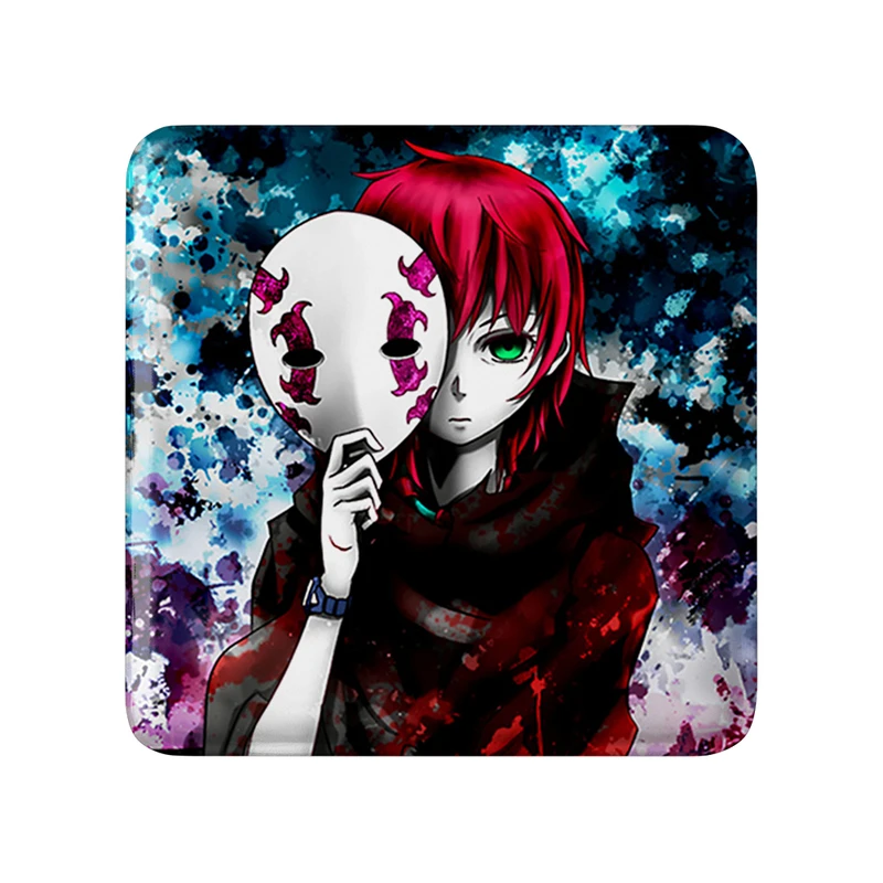 مگنت خندالو طرح انیمه ددمن واندرلند مدل مربعی کد 33574