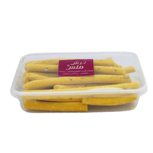 کشک رشته ای شیرین بیان ترش و ملس - 250 گرم