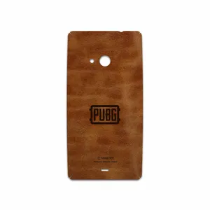 MAHOOT BFL-PUBG Cover Sticker for Microsoft Lumia 535