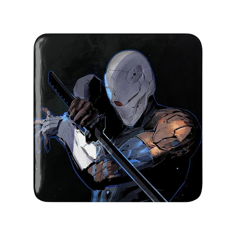 مگنت خندالو طرح بازی متال گیر (Metal Gear) مدل مربعی کد 33180