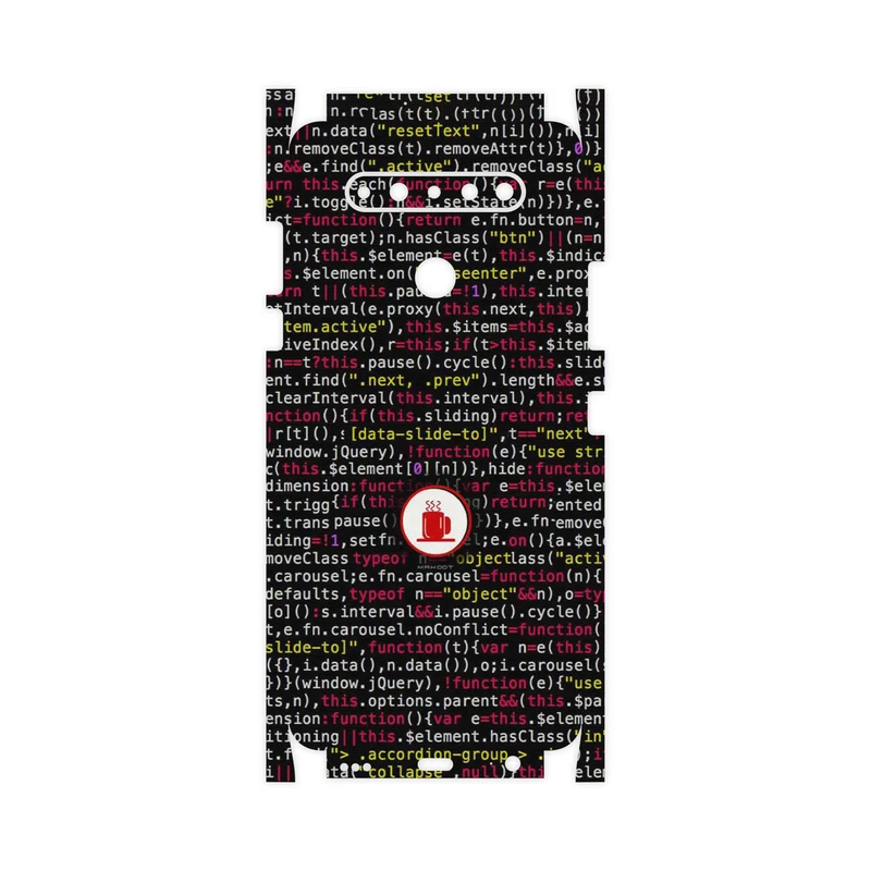 برچسب پوششی ماهوت مدل Programming 1-FullSkin مناسب برای گوشی موبایل ال جی K51s