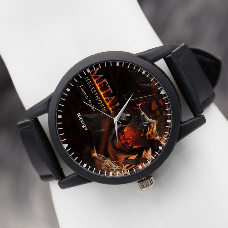ساعت مچی عقربه ای ناکسیگو مدل Metal Hellsinger کد LF13341 ساعت مچی عقربه ای ناکسیگو مدل Metal Hellsinger کد LF13341