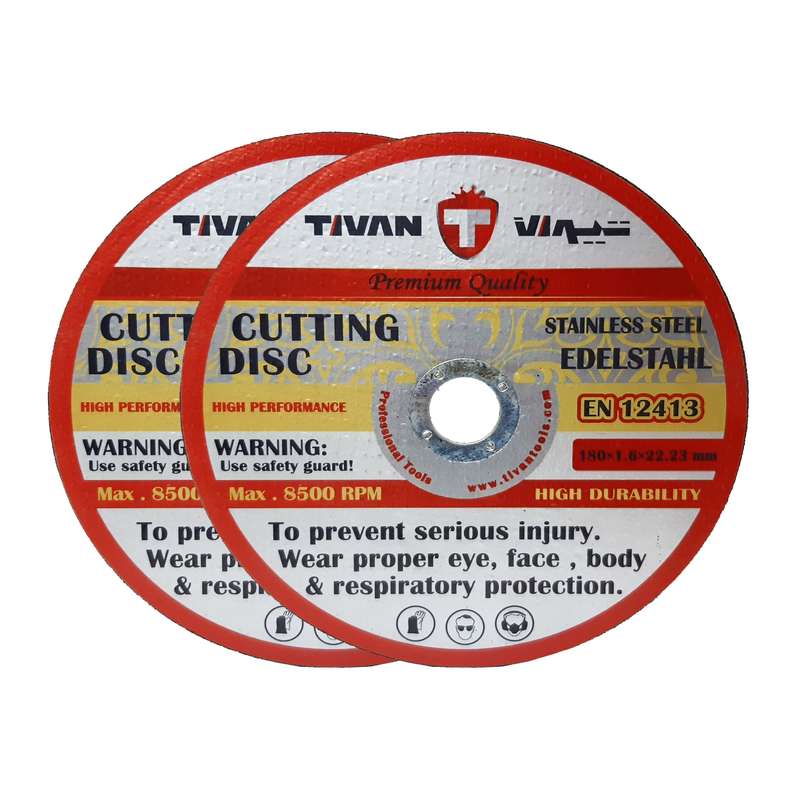  صفحه برش استیل تیوان مدل HT -00180 مجموعه دو عددی