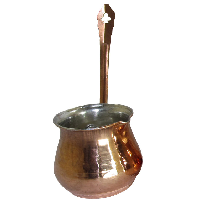قهوه جوش مسی کد MS01