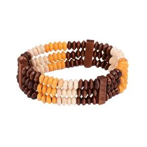 دستبند بچگانه مدل چوبی 636