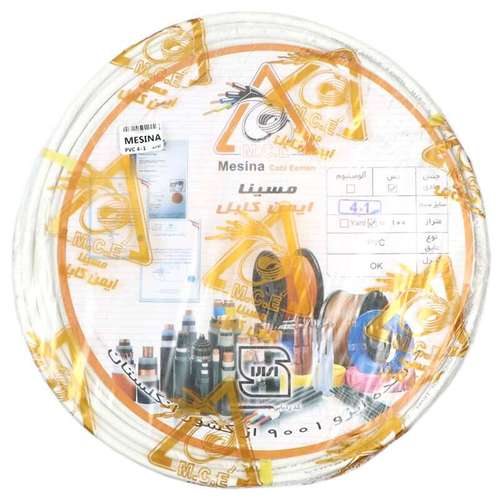 سیم برق 4 در 1 مسینا کابل ایمن مدل کولری