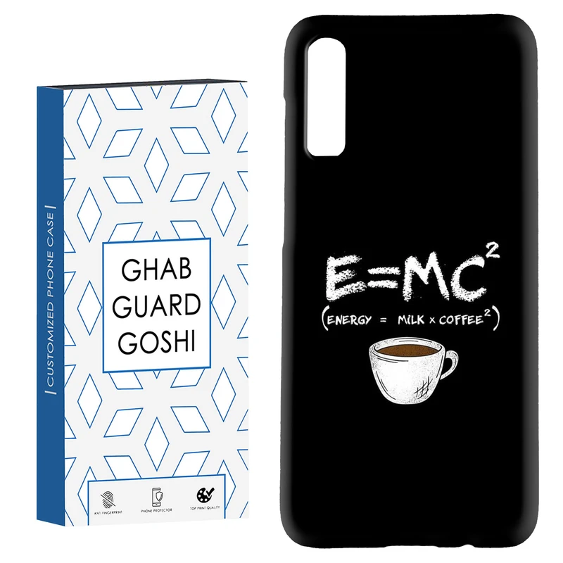 کاور قاب گارد گوشی طرح فیزیک کد Dimo-003 مناسب برای گوشی موبایل سامسونگ Galaxy A70 / A70s