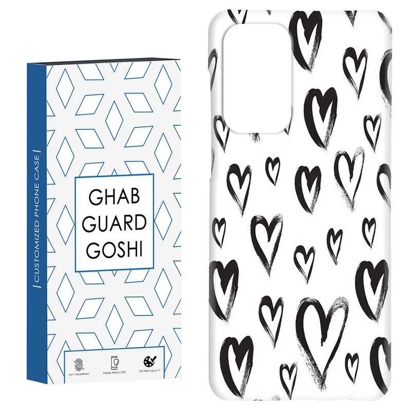 کاور قاب گارد گوشی طرح قلب کد Dimo-278 مناسب برای گوشی موبایل سامسونگ Galaxy A33 / A33 5G