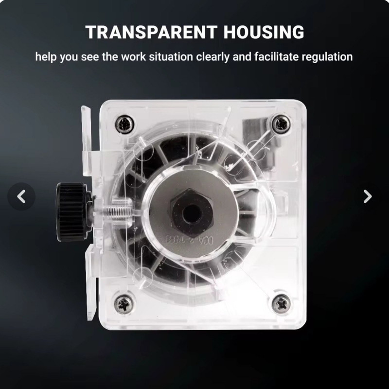 فرز نجاری 6 میلی متری 550 وات دی سی ای مدل amp04-6