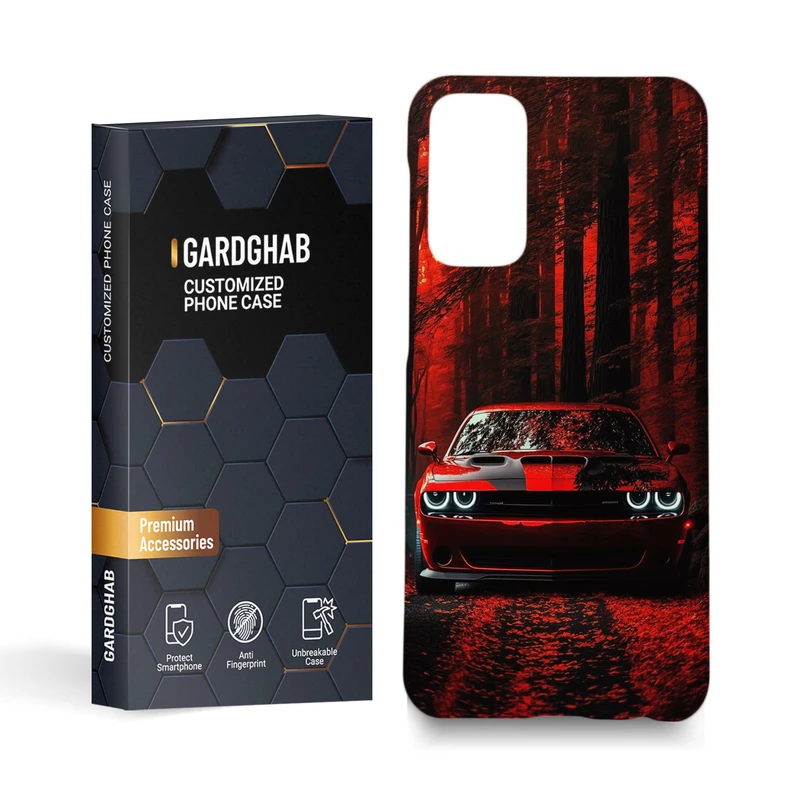 کاور گارد قاب مدل پسرانه مناسب برای گوشی موبایل سامسونگ Galaxy m23 / f23