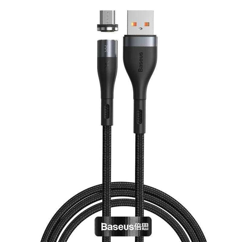 کابل تبدیل USB به microUSB باسئوس مدل CAMXC-A01 طول 1 متر