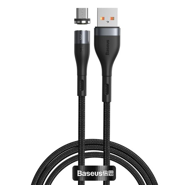 کابل تبدیل USB به microUSB باسئوس مدل CAMXC-A01 طول 1 متر کابل تبدیل USB به microUSB باسئوس مدل CAMXC-A01 طول 1 متر