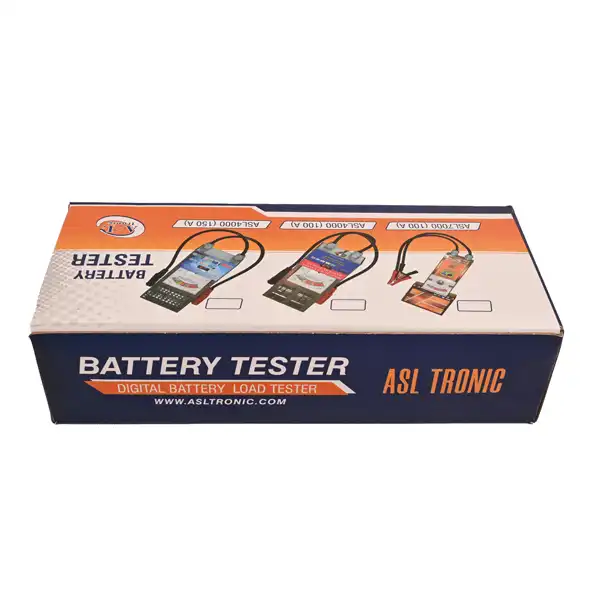 دستگاه تست باتری خودرو مدل  ASL4000-150A-NEW