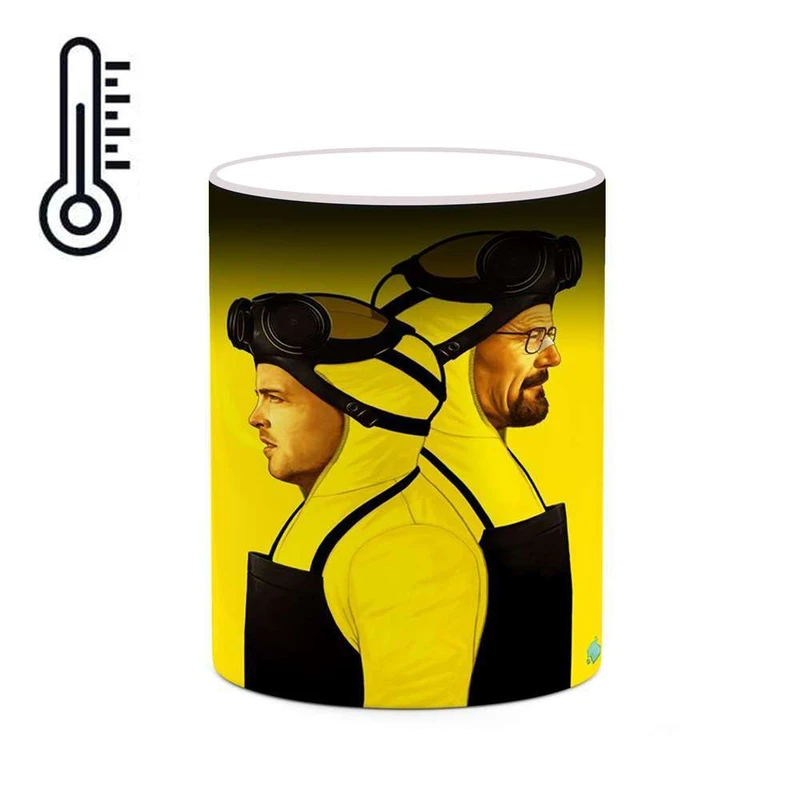 ماگ حرارتی کاکتی مدل Breaking Bad کد mgh21978