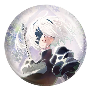 پیکسل خندالو طرح انیمه نیر اتوماتا Nier Automata ver 1.1a کد 27464 مدل بزرگ