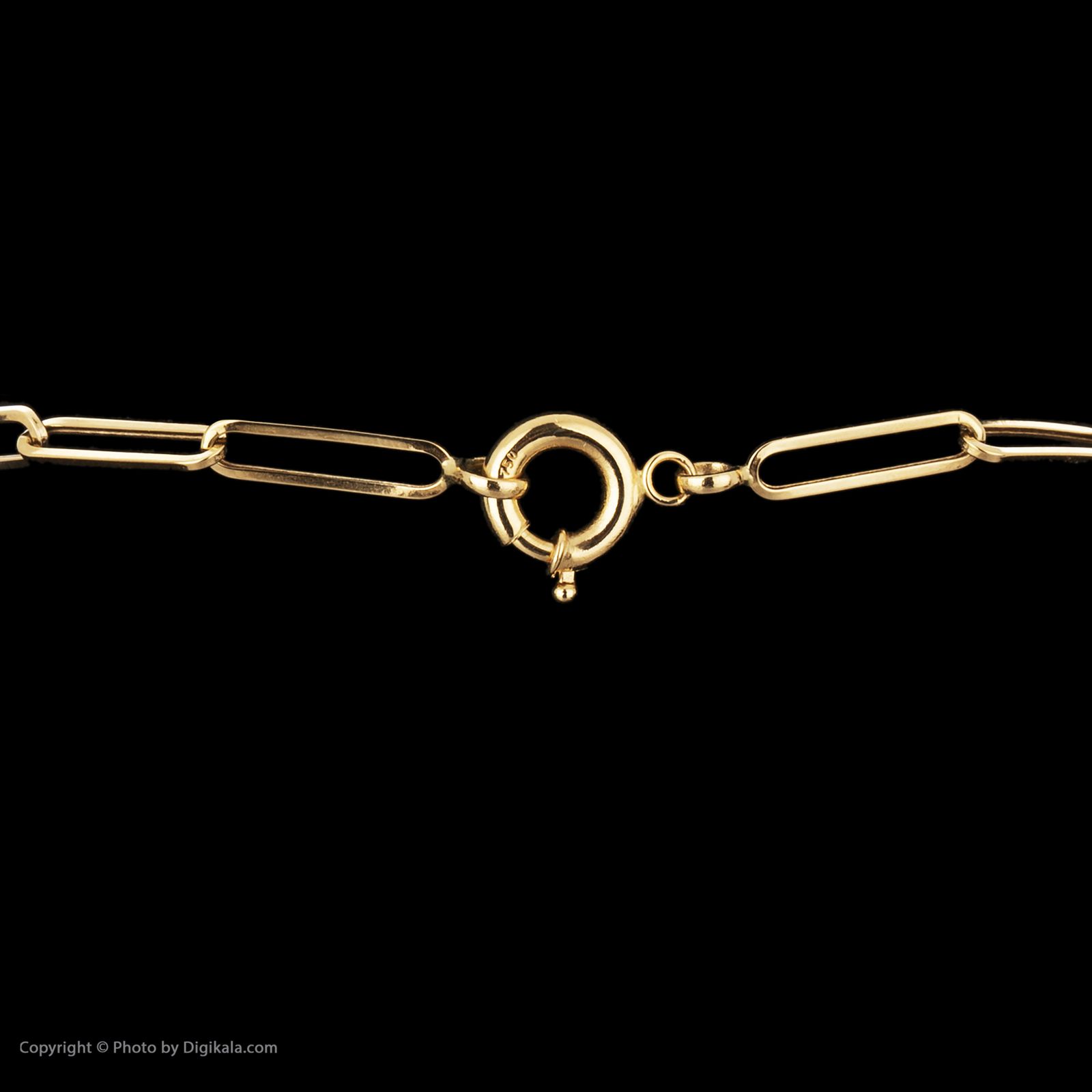 زنجیر طلا 18 عیار زنانه مایا ماهک مدل MM1273 -  - 4