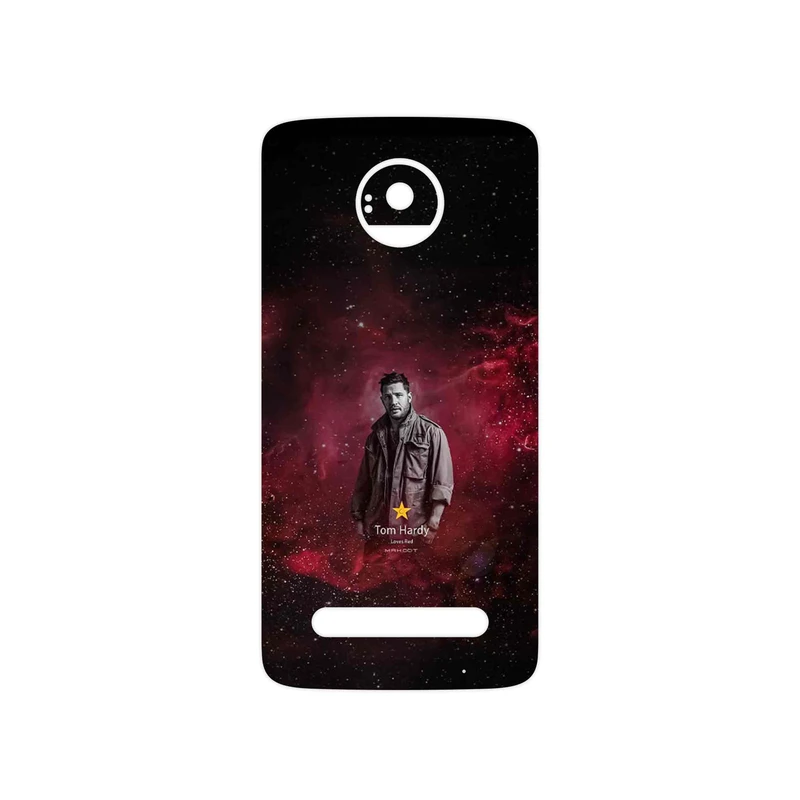 برچسب پوششی ماهوت مدل Tom Hardy مناسب برای گوشی موبایل موتورولا Moto Z2 Play