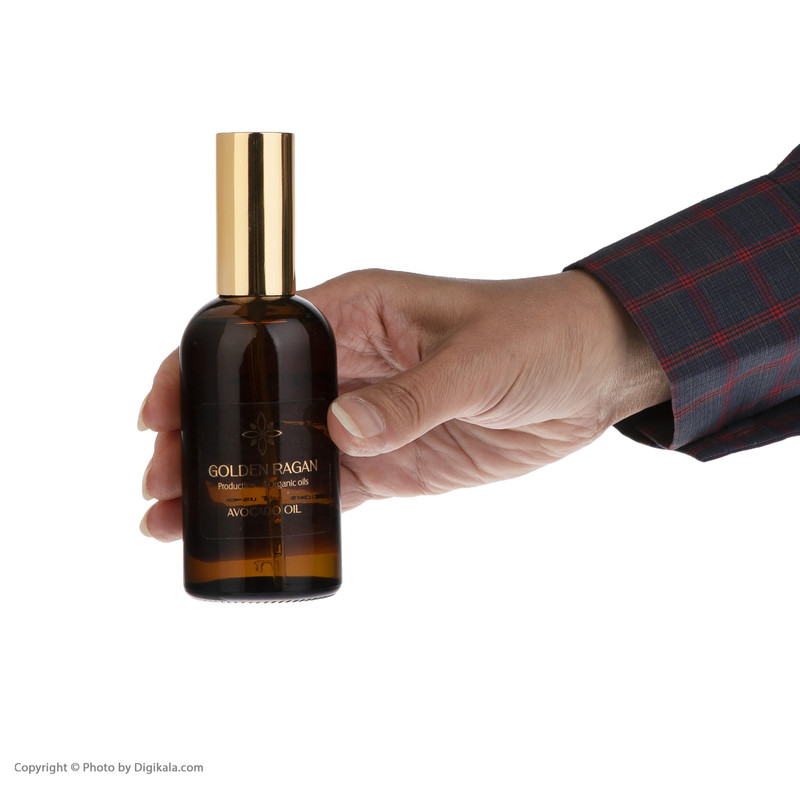 روغن مو، صورت و بدن گلدن راگان مدل آووکادو حجم 100 میلی لیتر