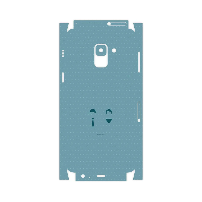 برچسب پوششی ماهوت مدل Minimal Miss and Mister-FullSkin مناسب برای گوشی موبایل سامسونگ Galaxy A8 2018