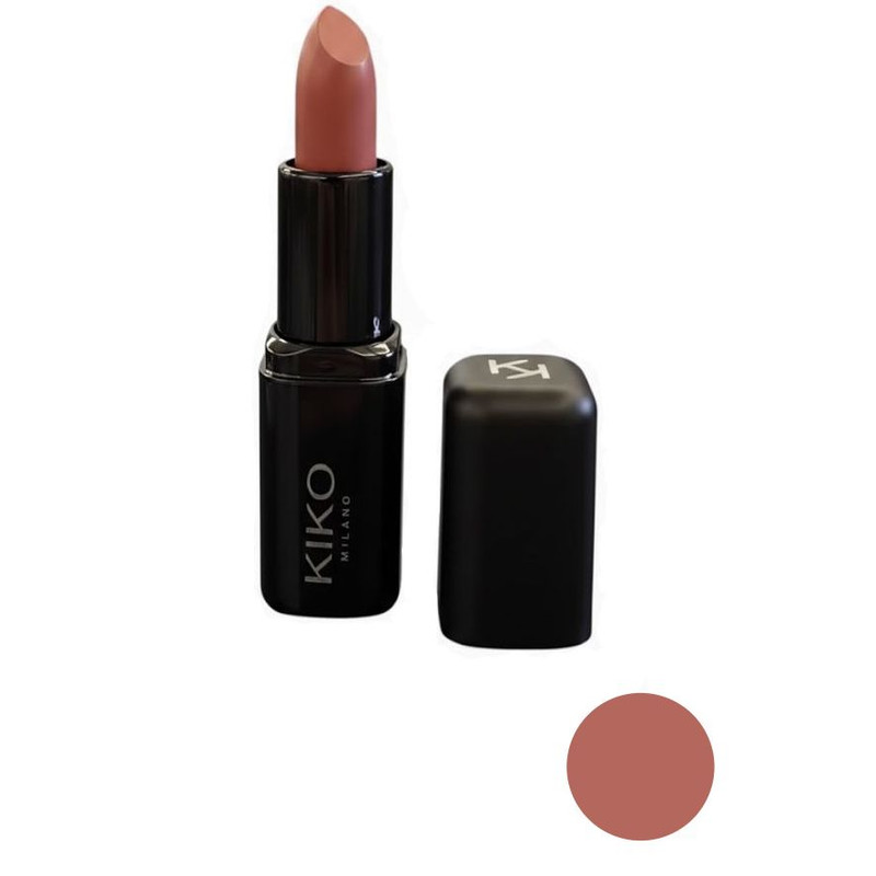 رژ لب جامد مات کیکو میلانو مدل اسمارت رنگ صورتی ملایم شماره 431