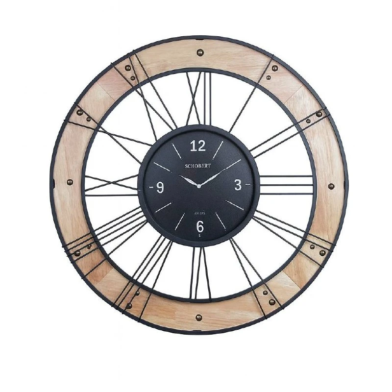 ساعت دیواری کوارتز شوبرت مدل 8610 R