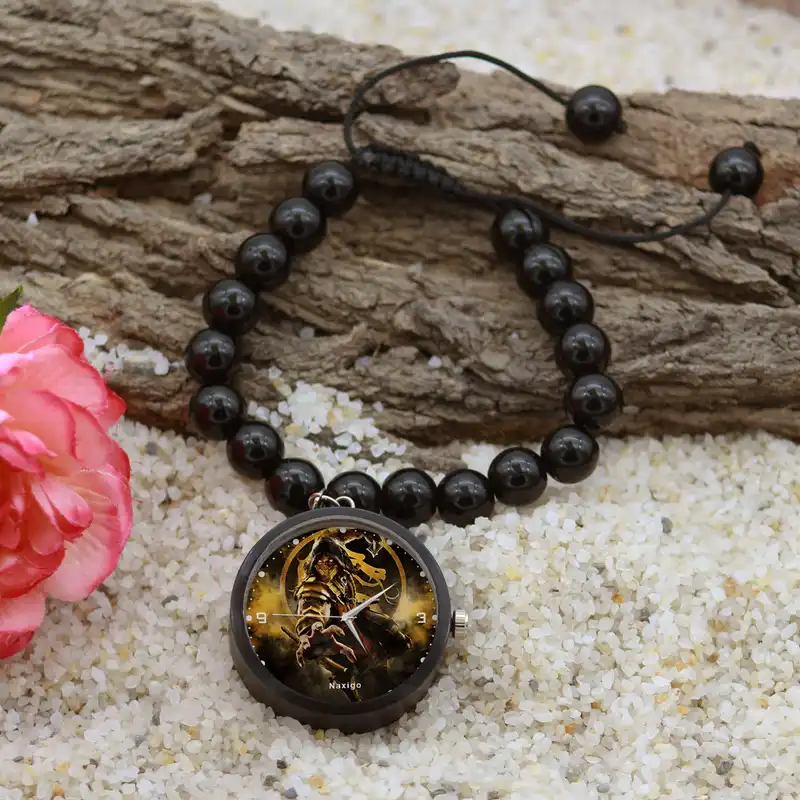 ساعت مچی عقربه ای ناکسیگو مدل مورتال کامبت کد BF12995