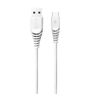کابل تبدیل USB به USB-C دلفین مدل T-01 طول 1 متر