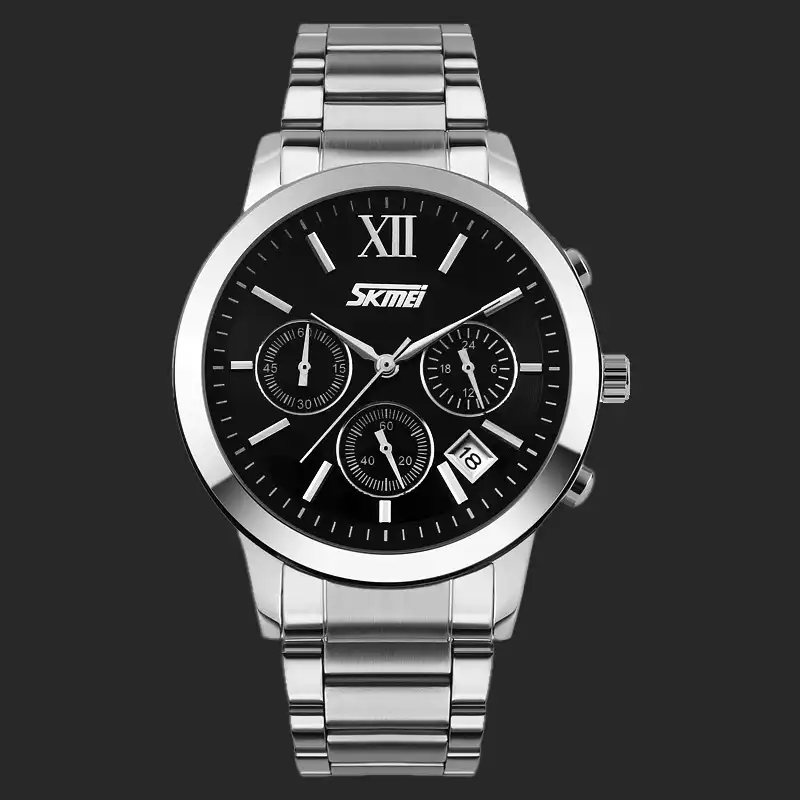 ساعت مچی عقربهای مردانه اسکمی مدل 9097 BK