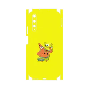 MAHOOT SpongeBob SquarePants-FullSkin Cover Sticker for Huawei Nova 5T