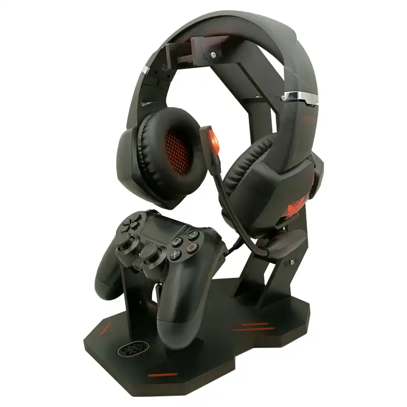 پایه نگهدارنده هدفون و دسته بازی این چوب مدل MG-5