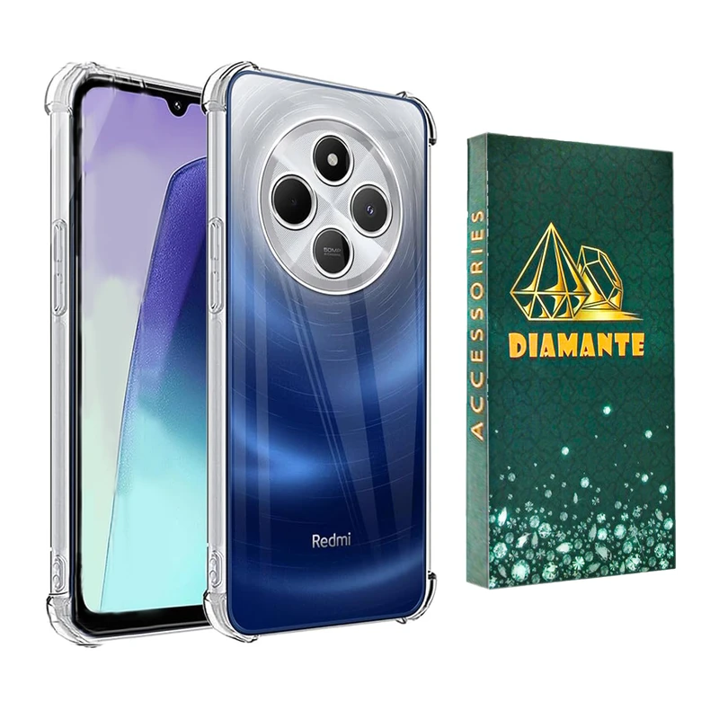 کاور دیامانته مدل Bianco Gn مناسب برای گوشی موبایل شیائومی Redmi 14C 