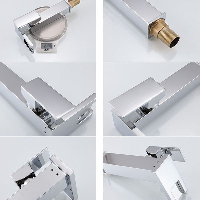 شیر روشویی مدل لوکس LED-03
