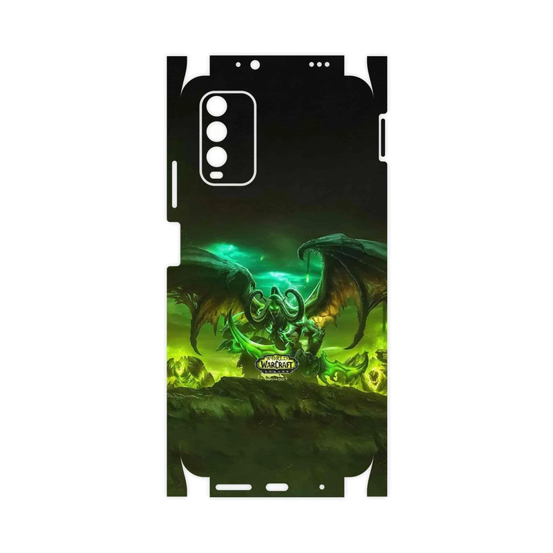 برچسب پوششی ماهوت مدل Warcraft Game Series-FullSkin مناسب برای گوشی موبایل شیائومی Redmi 9T