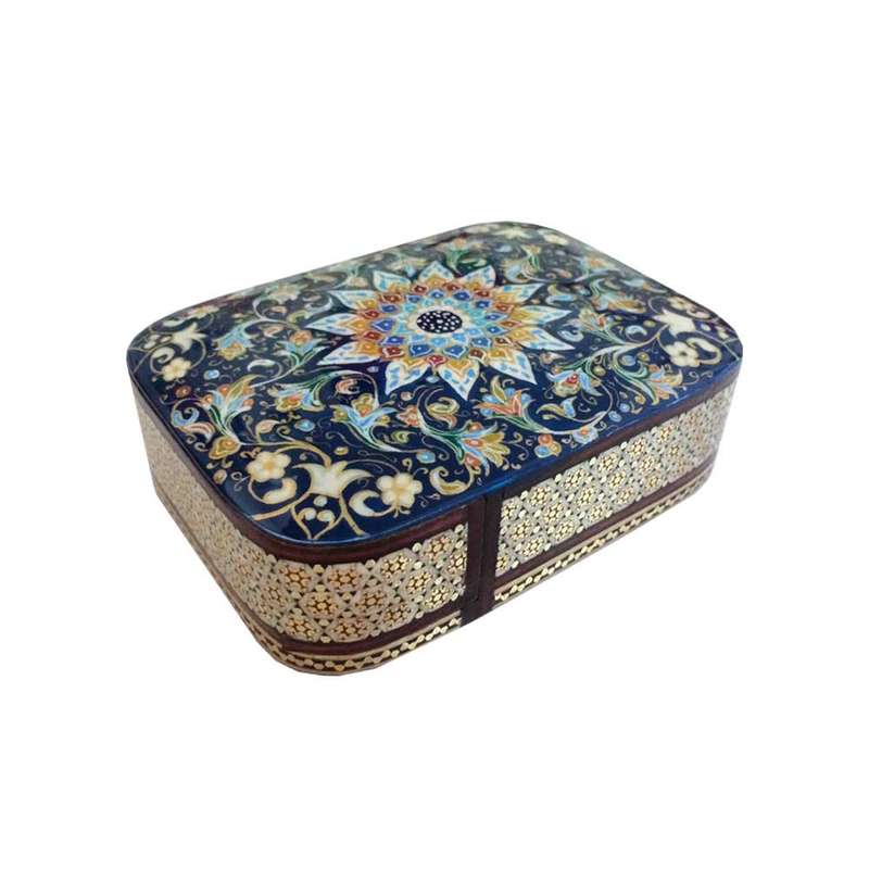 جا کارتی خاتم کاری طرح تذهیب کد IN 262
