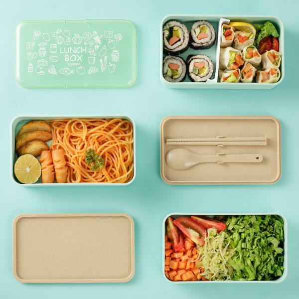 ظرف غذای کودک مدل لانچ باکس