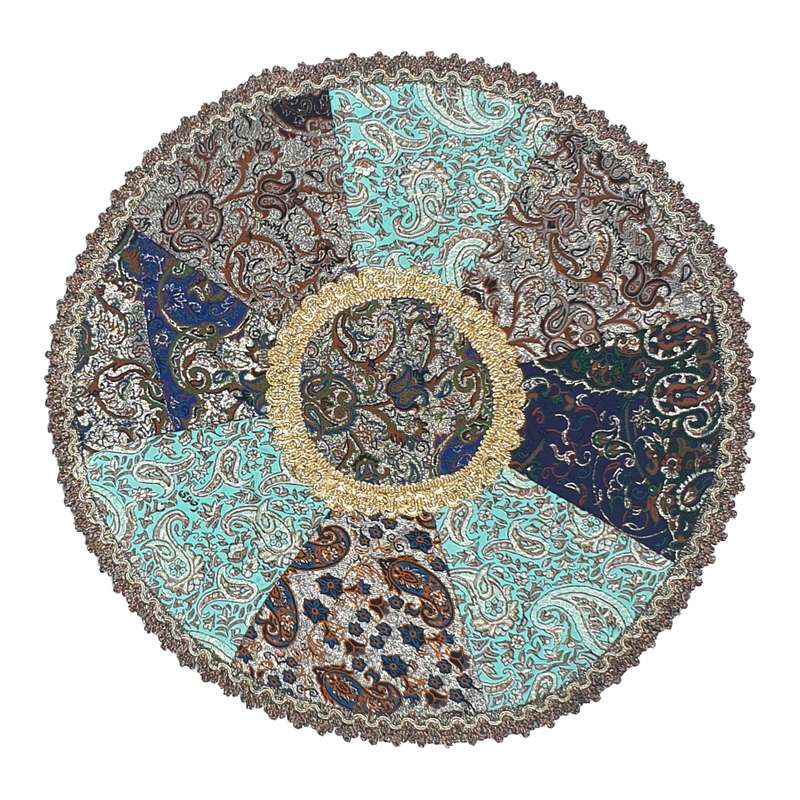   رومیزی ترمه مدل گوهر کد 2345