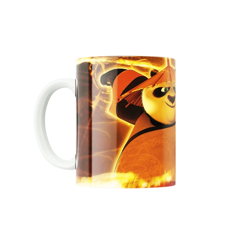 ماگ پاد آفرین مدل انیمیشن پاندای کونگ فو کار کد DKC830