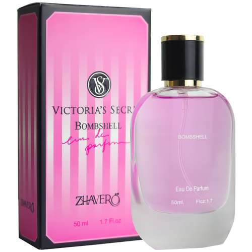 ادو پرفیوم زنانه ژاورو مدل ویکتوریا سکرت بامب شل با رایحه خنک حجم 50 میلی لیتر 