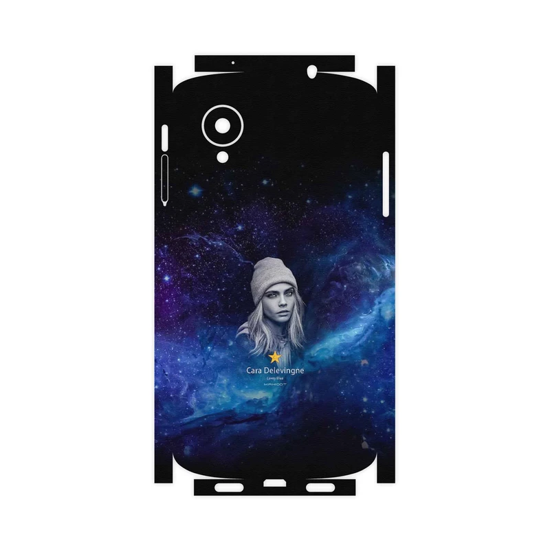 برچسب پوششی ماهوت مدل Cara Delevingne-FullSkin مناسب برای گوشی موبایل گوگل Nexus 5